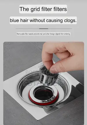 Odourless Drainage