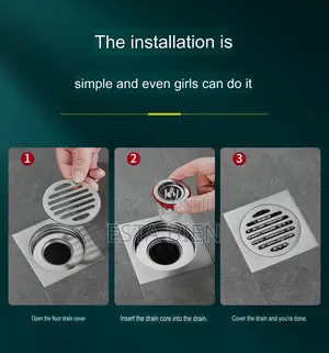 Odourless Drainage