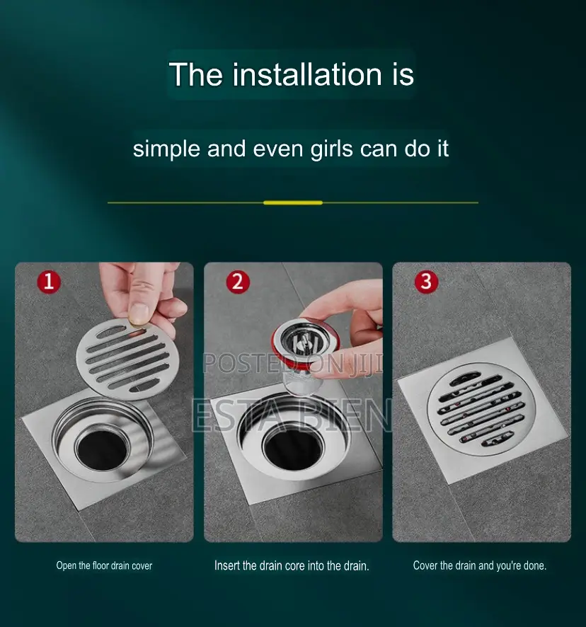 Odourless Drainage