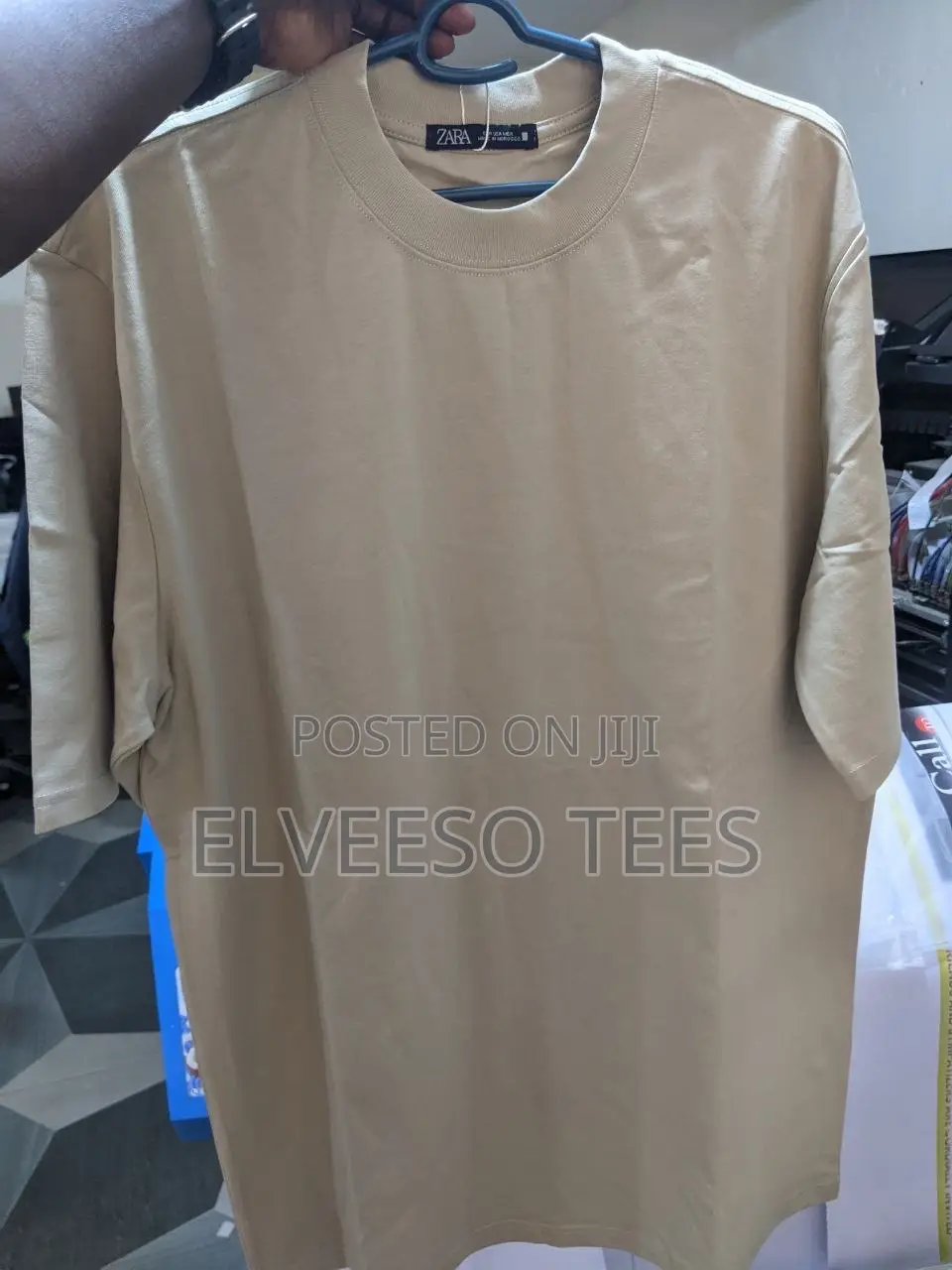 Heavy Zara Plain Tees