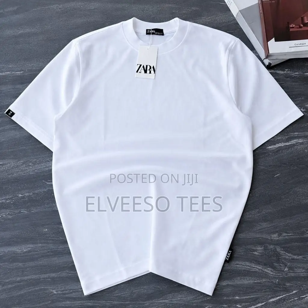Heavy Zara Plain Tees