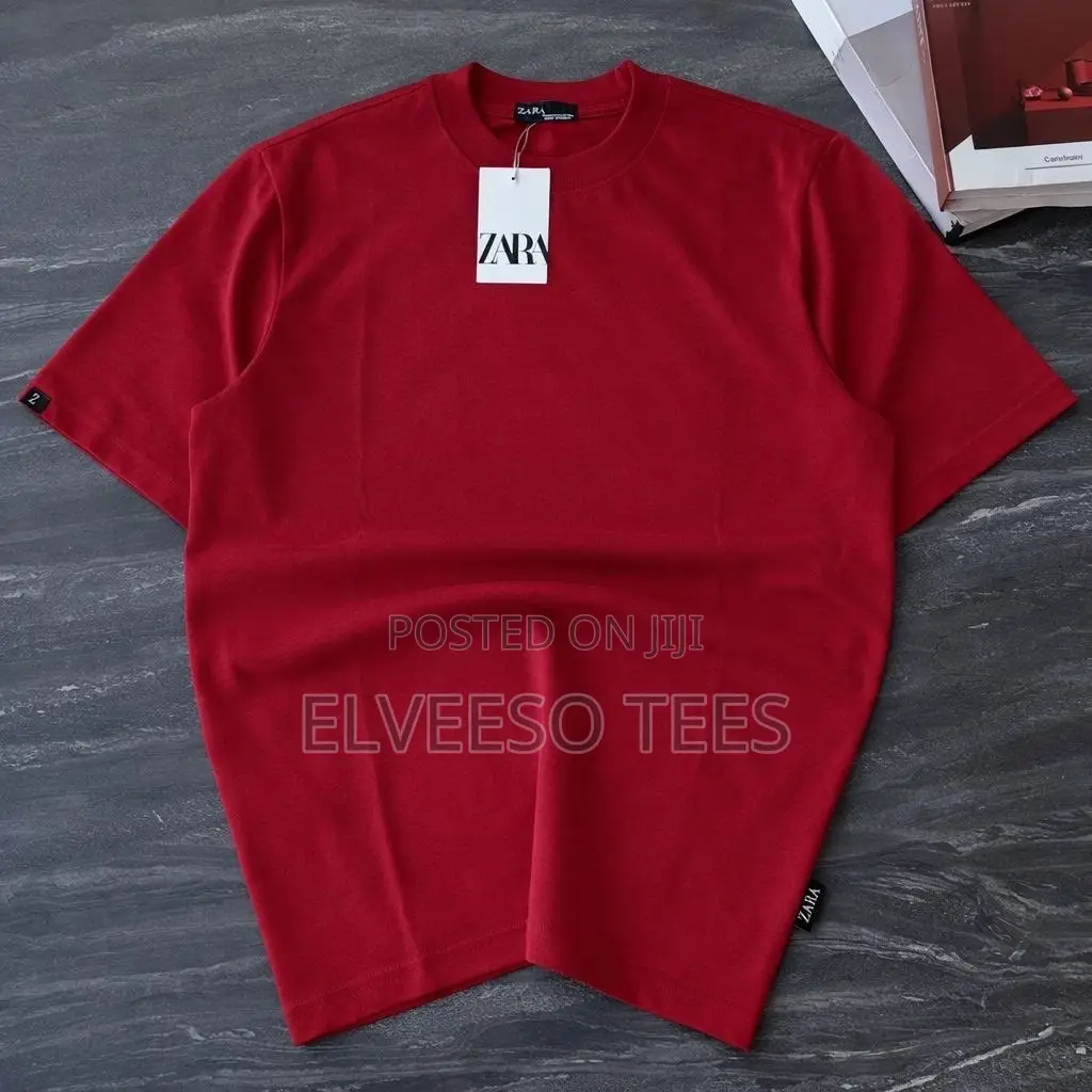 Heavy Zara Plain Tees