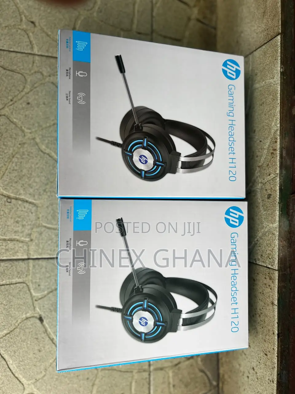 Hp Game Headset H120