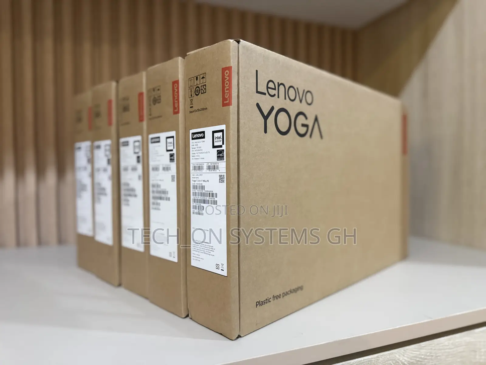 New Laptop Lenovo Yoga 7i 16GB Intel Core Ultra 7 SSD 1T