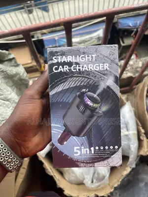 5 in 1 Car Charger