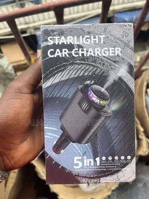5 in 1 Car Charger