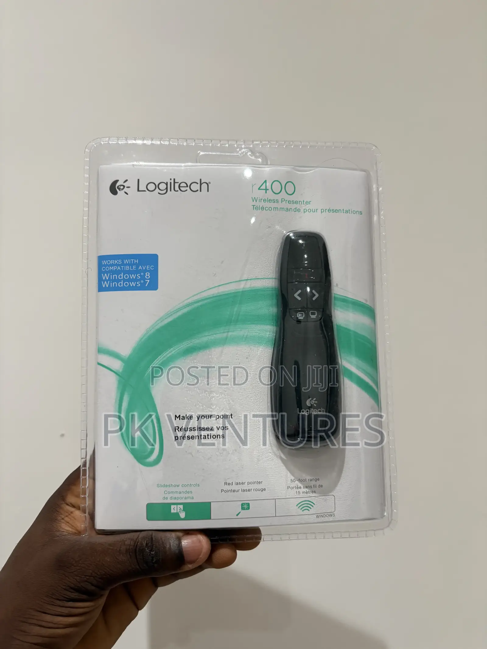 R400 Logitech Pointer