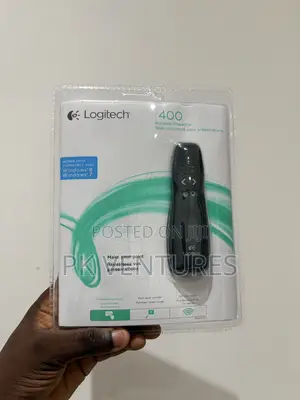 R400 Logitech Pointer