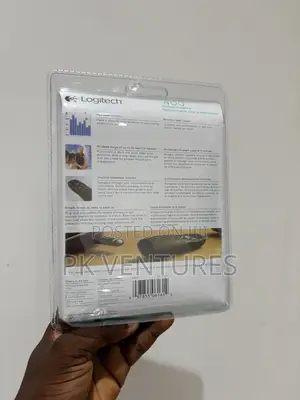 R400 Logitech Pointer