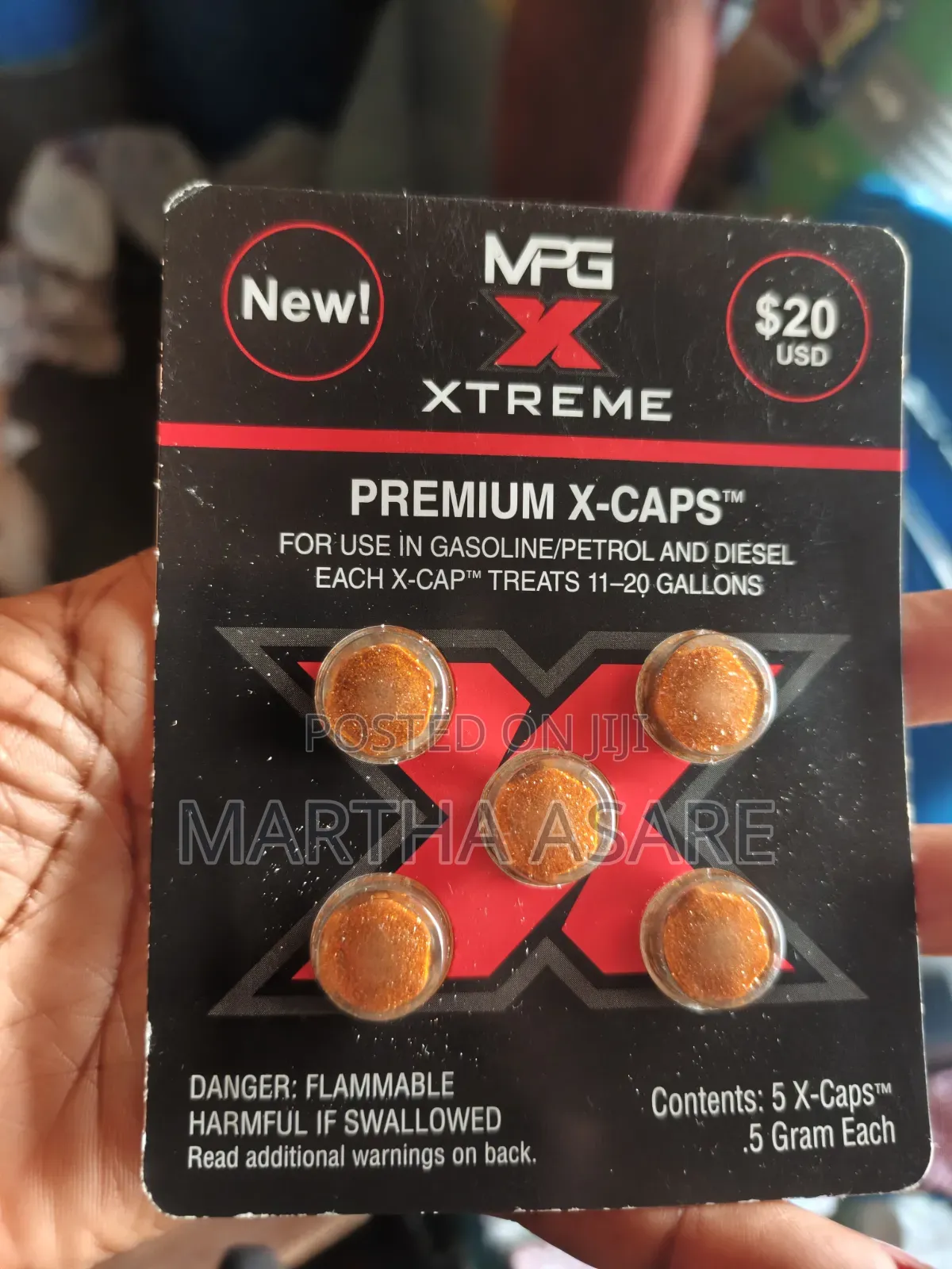 It Is a Fuel Catalyst Tablet (0.5g Each)