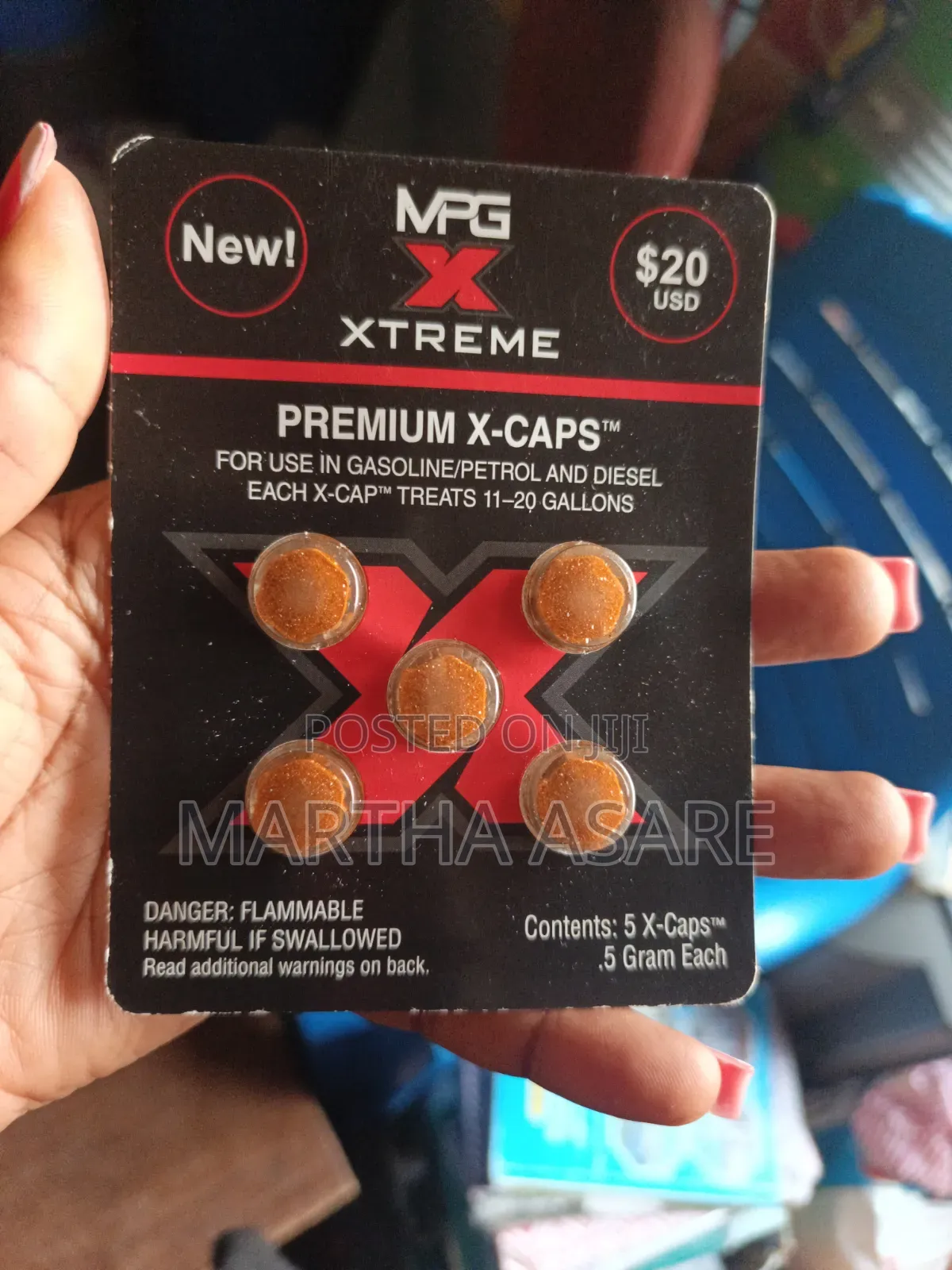 It Is a Fuel Catalyst Tablet (0.5g Each)