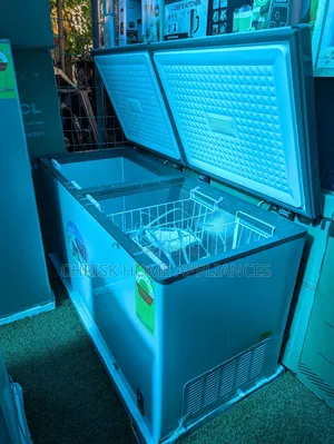 Aucma 668 Chest Freezer Size 630l