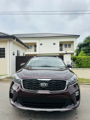 Kia Sorento 2.4L LX AWD 2019 Burgundy