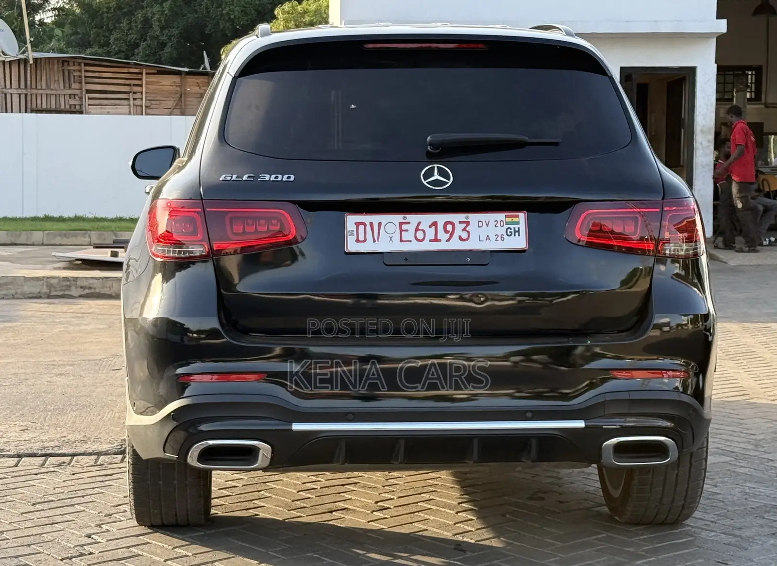 Mercedes-Benz GLC-Class 2022 Black