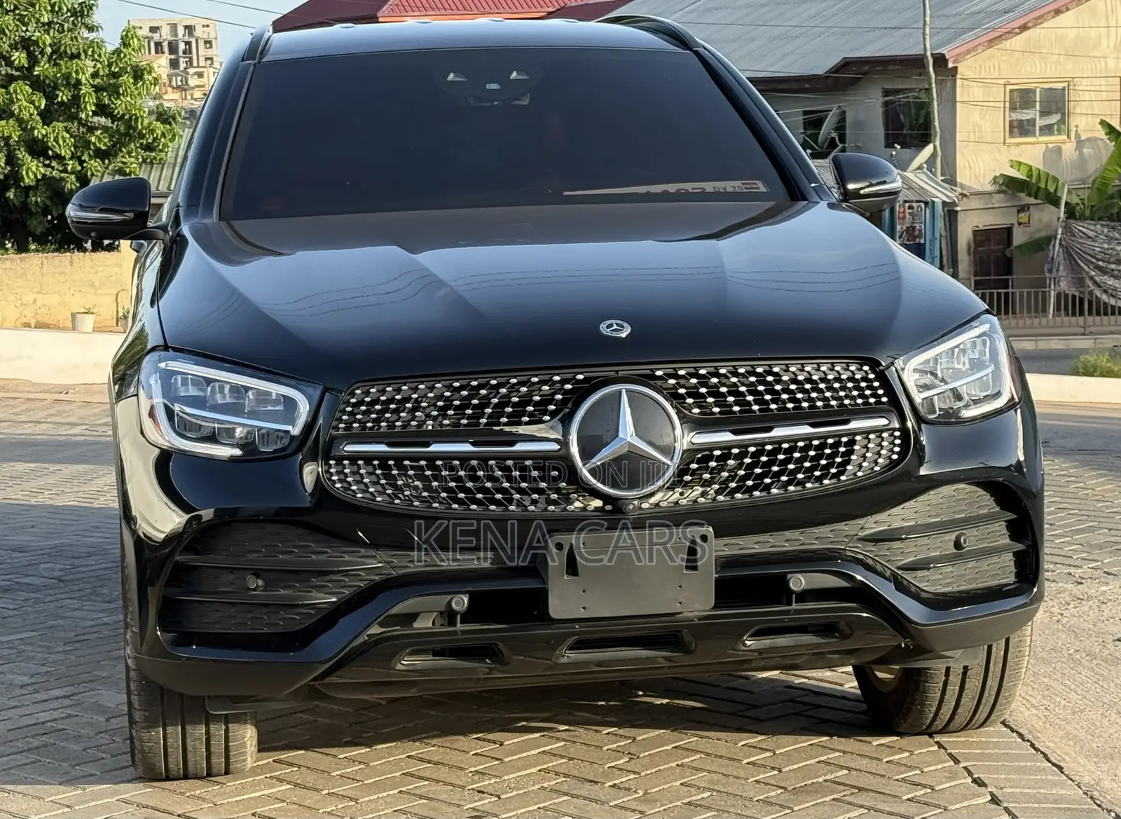 Mercedes-Benz GLC-Class 2022 Black