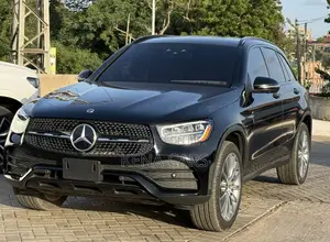 Mercedes-Benz GLC-Class 2022 Black