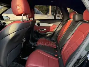 Mercedes-Benz GLC-Class 2022 Black
