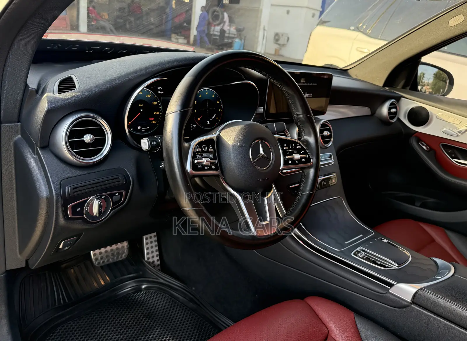 Mercedes-Benz GLC-Class 2022 Black
