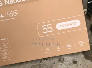 TCL 55p6l Uhd Smart Tv