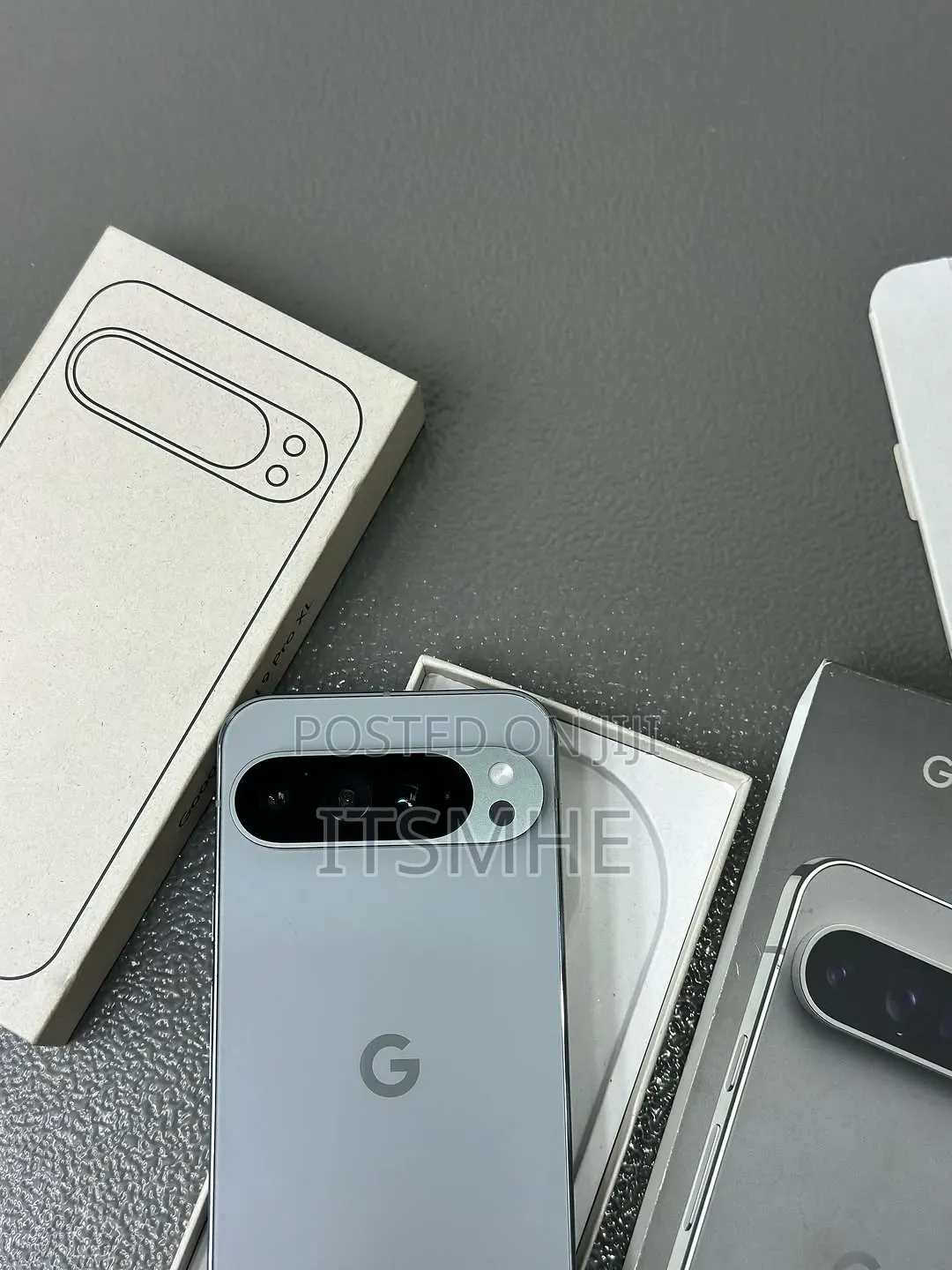 New Google Pixel 9 Pro 256 GB Gray