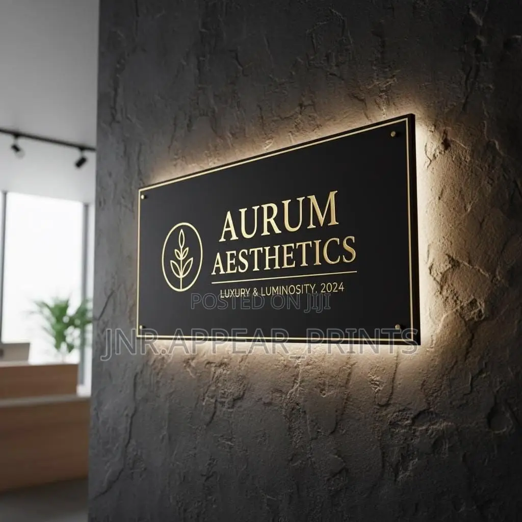 Crystal Award/ Wooden Plaques/ Door Label