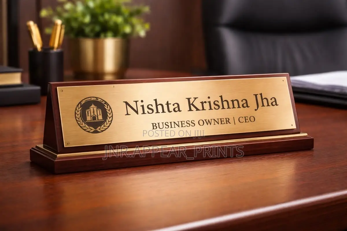 Crystal Award/ Wooden Plaques/ Door Label