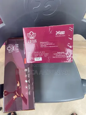 Lotus Ceiling Fan Medium Blade