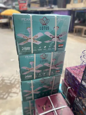 Lotus Ceiling Fan Short Blade
