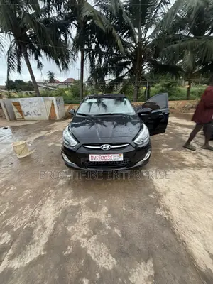 Hyundai Accent SE Sedan 2016 Black