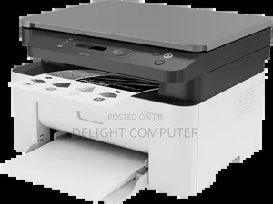 HP Laserjet MFP 136w (3 in One) Black and White Printer