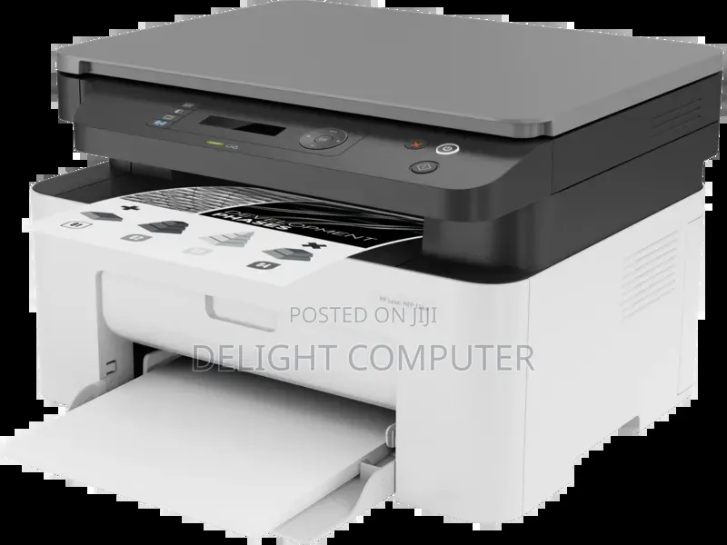 HP Laserjet MFP 136w (3 in One) Black and White Printer