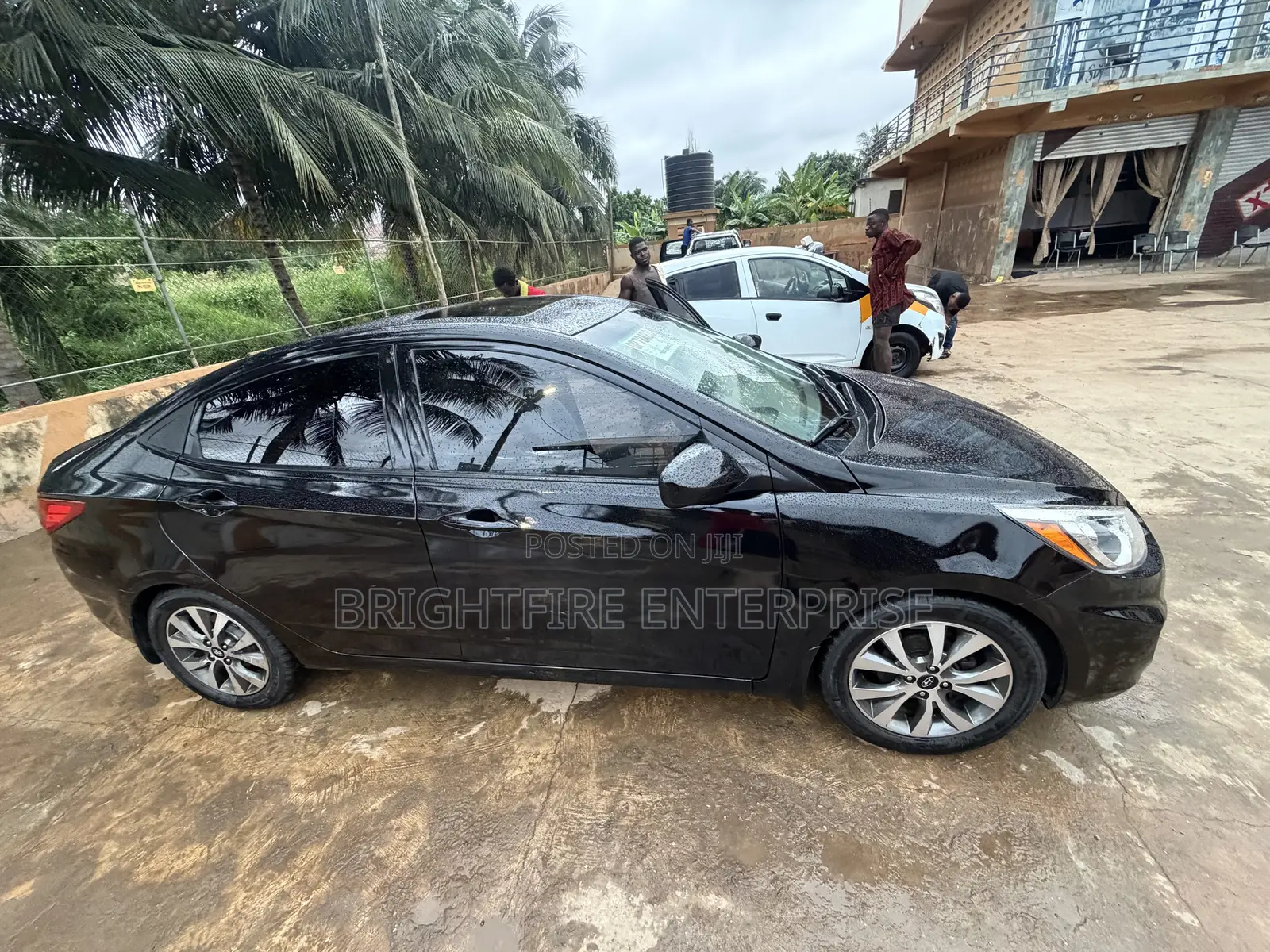 Hyundai Accent SE Sedan 2016 Black