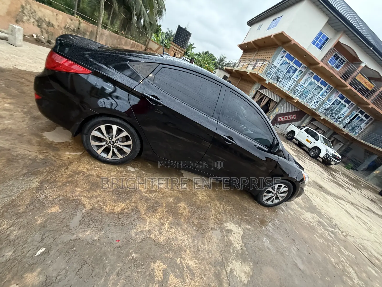 Hyundai Accent SE Sedan 2016 Black