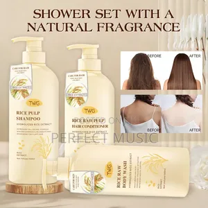 Rice Raw Body Wash