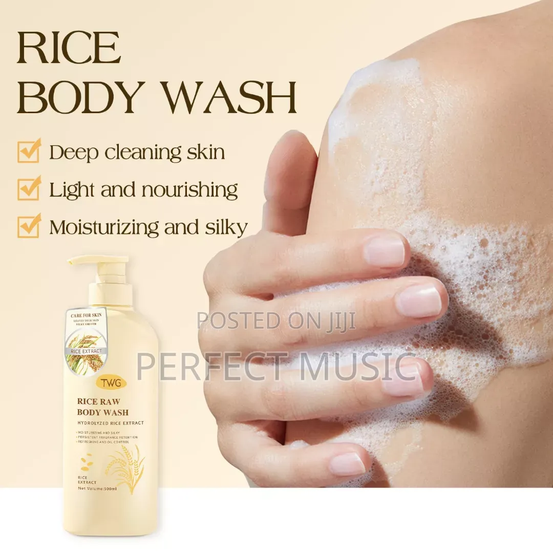 Rice Raw Body Wash
