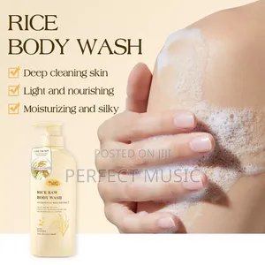 Rice Raw Body Wash