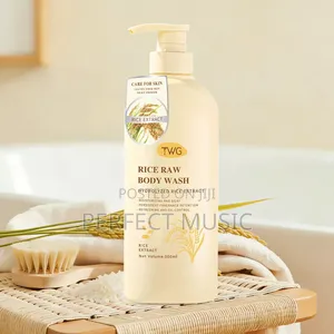 Rice Raw Body Wash