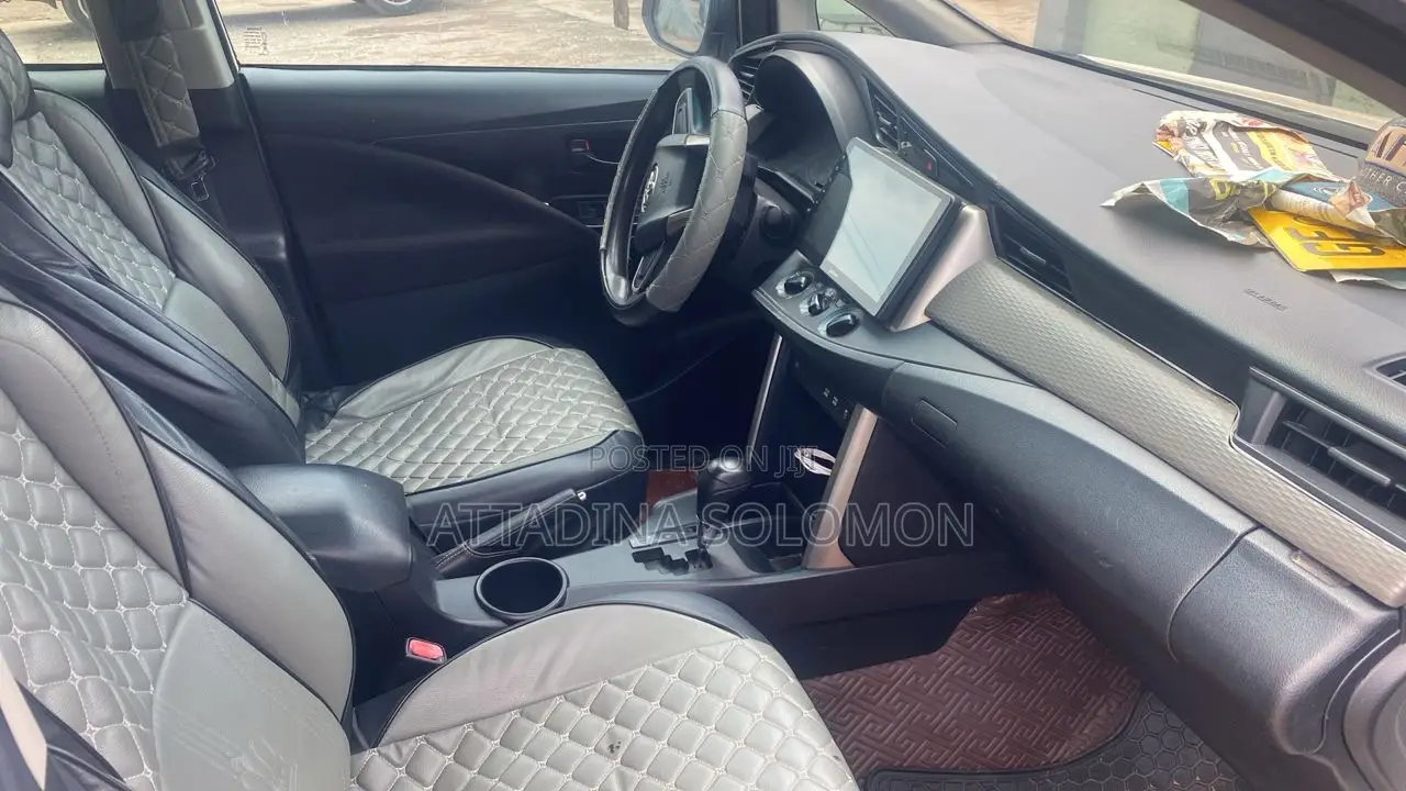 Toyota Innova 2020 White