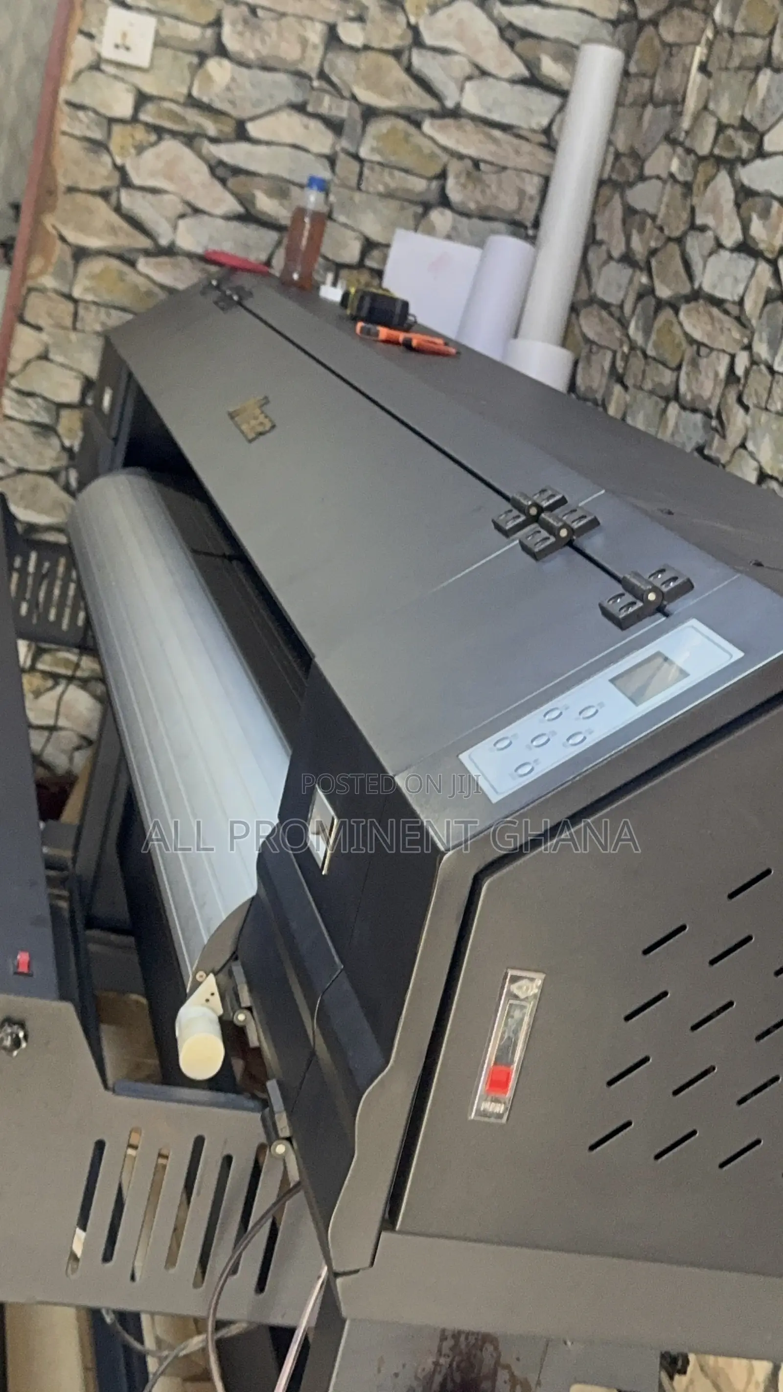 6 Feet (1.8m Xp600 Print Head) Large Format Printer