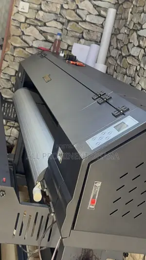 6 Feet (1.8m Xp600 Print Head) Large Format Printer