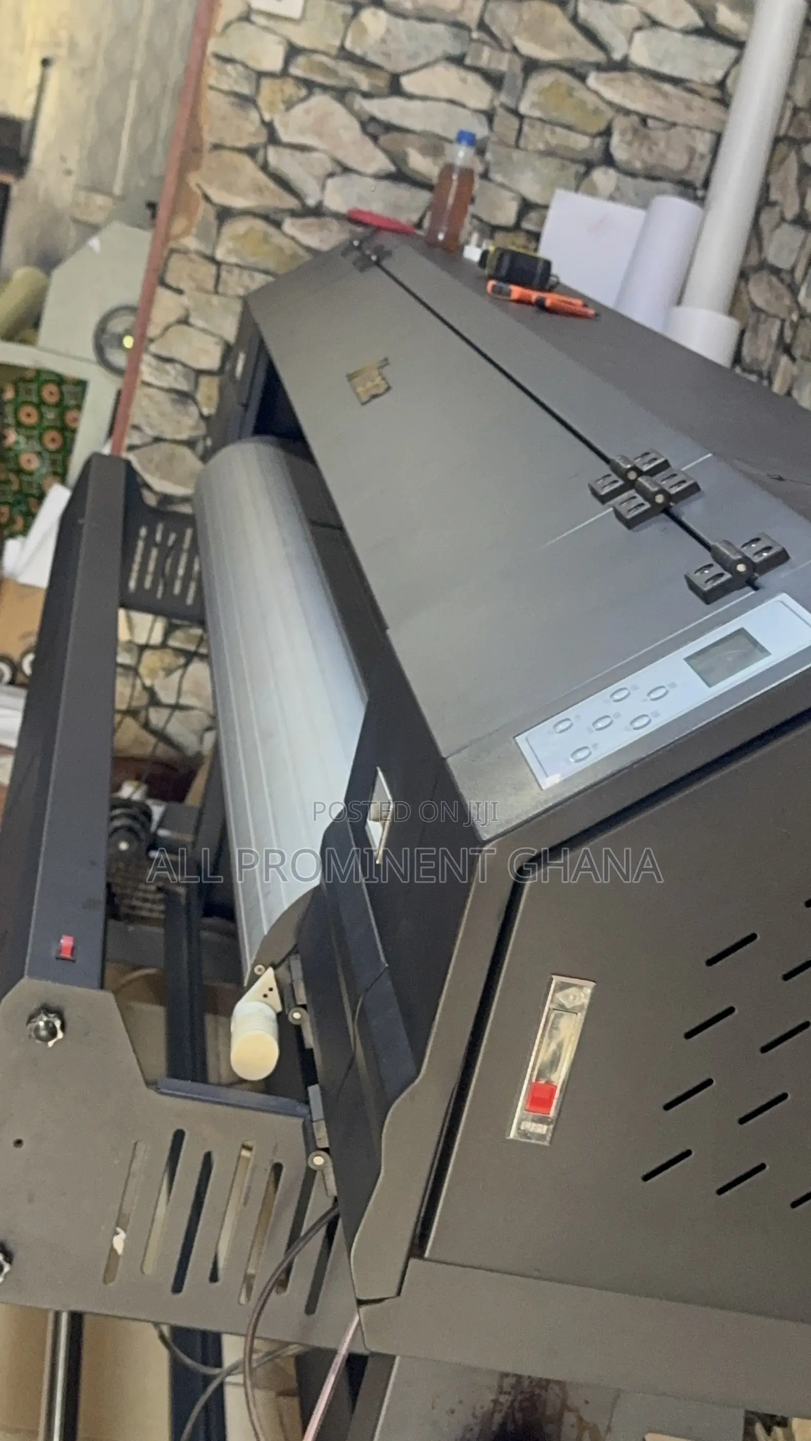 6 Feet (1.8m Xp600 Print Head) Large Format Printer