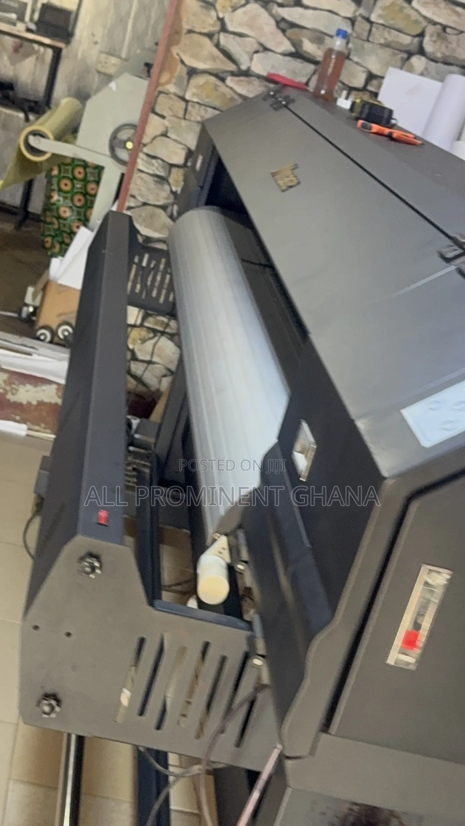 6 Feet (1.8m Xp600 Print Head) Large Format Printer