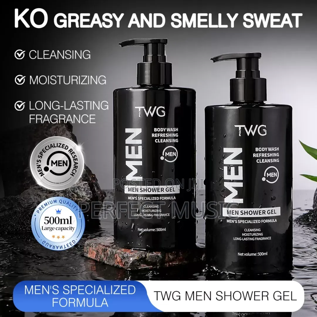 Men Shower Gel