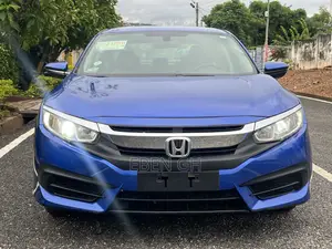 Honda Civic EX 4dr Sedan (1.5L 4cyl) 2016 Blue