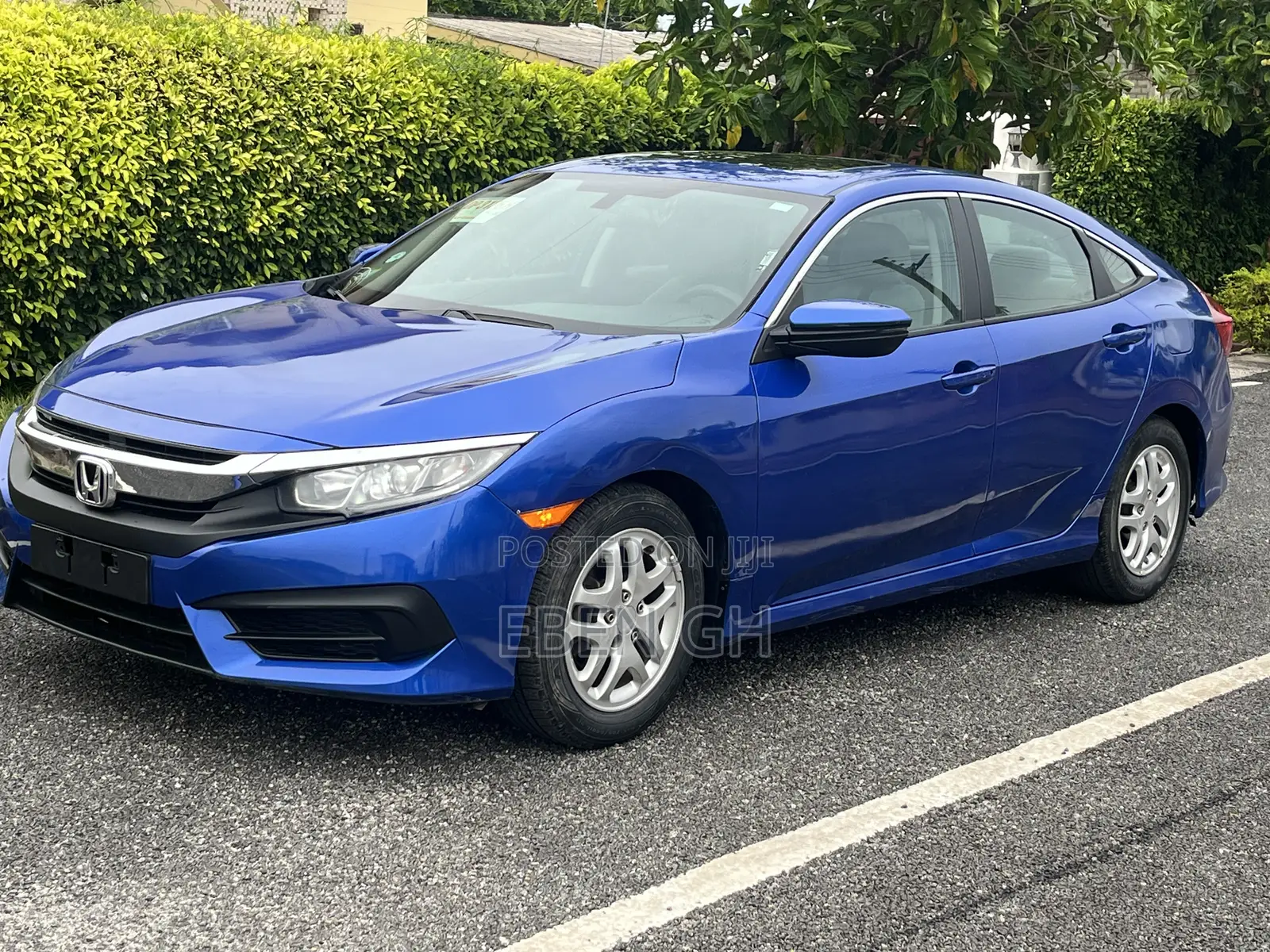 Honda Civic EX 4dr Sedan (1.5L 4cyl) 2016 Blue
