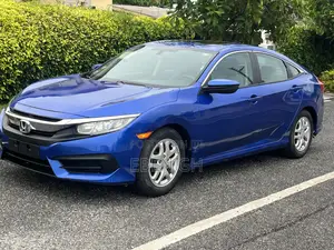 Honda Civic EX 4dr Sedan (1.5L 4cyl) 2016 Blue