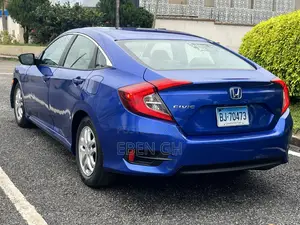 Honda Civic EX 4dr Sedan (1.5L 4cyl) 2016 Blue