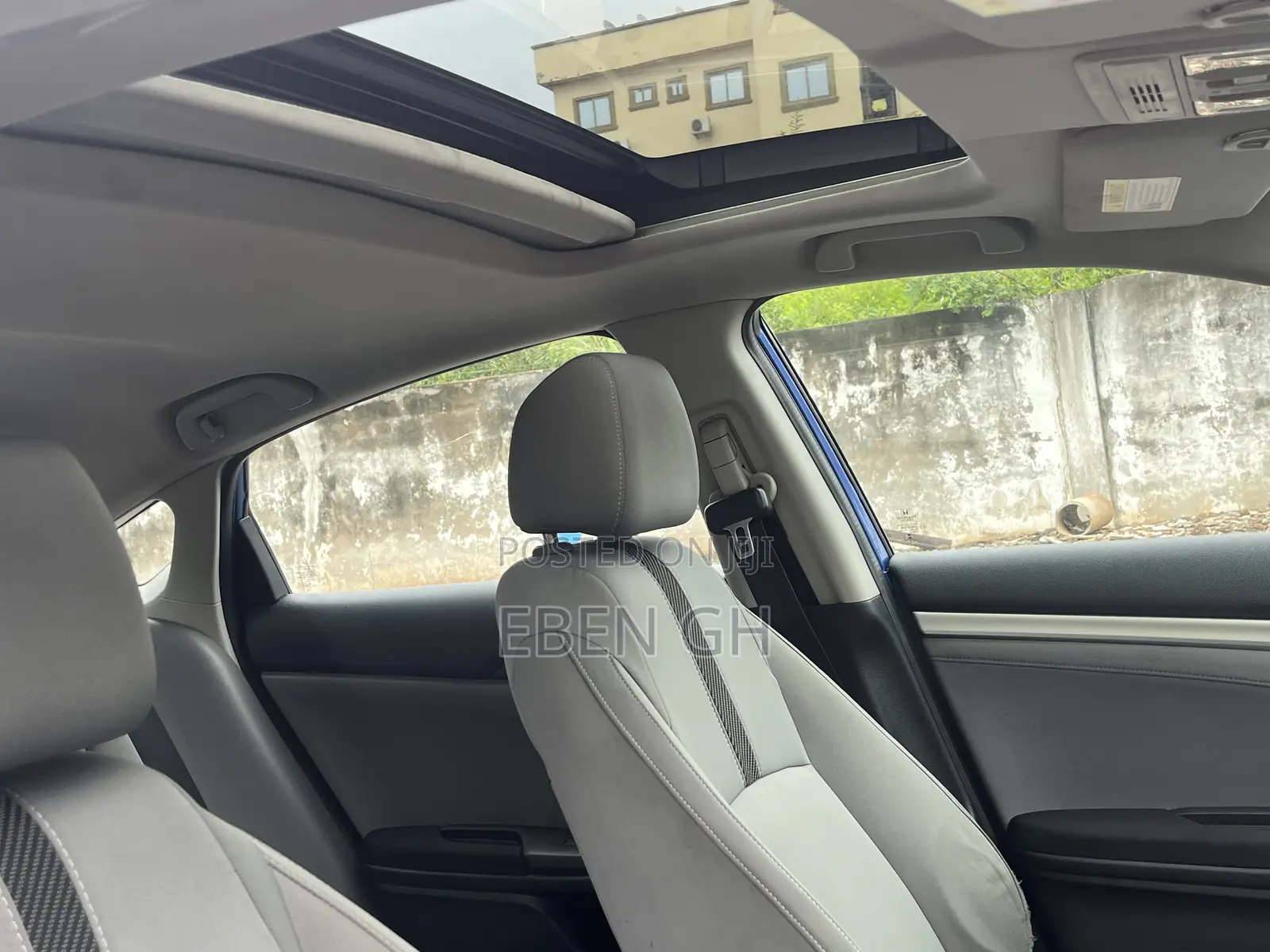 Honda Civic EX 4dr Sedan (1.5L 4cyl) 2016 Blue