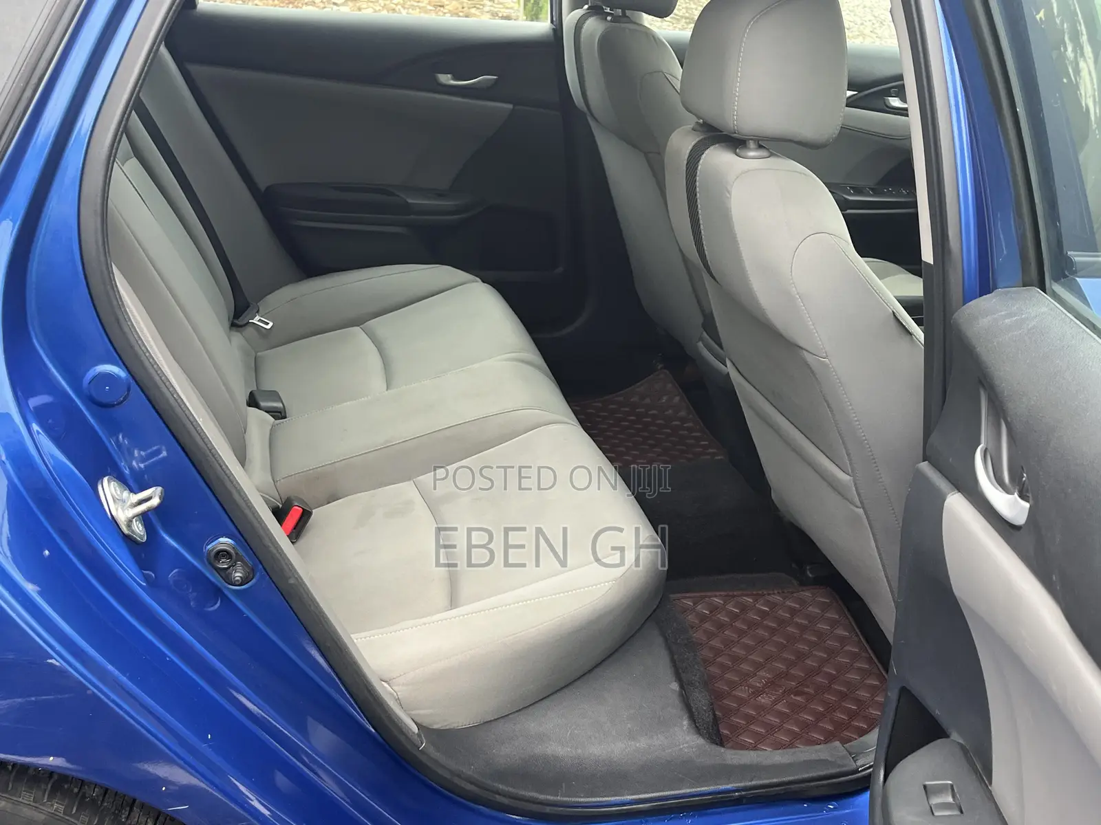 Honda Civic EX 4dr Sedan (1.5L 4cyl) 2016 Blue