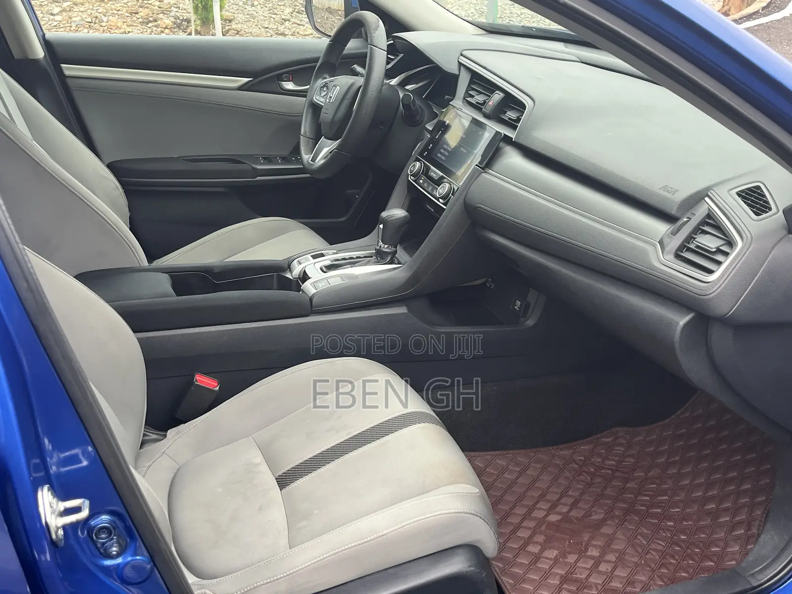 Honda Civic EX 4dr Sedan (1.5L 4cyl) 2016 Blue